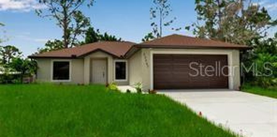 Villa ou maison à Punta Gorda, Floride 4 chambres, 142.33 m2 № 2429426