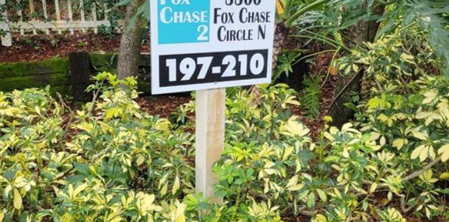 Condo à Palm Harbor, Floride, 2 chambres № 1523139