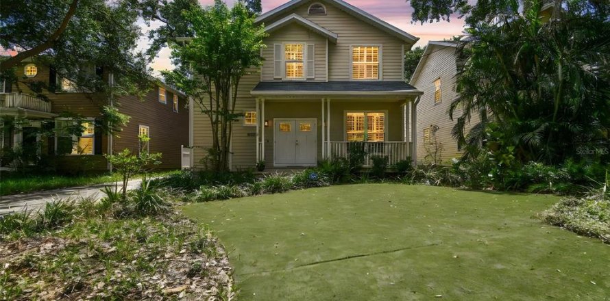 Casa en Tampa, Florida 3 dormitorios, 214.14 m2 № 1791317
