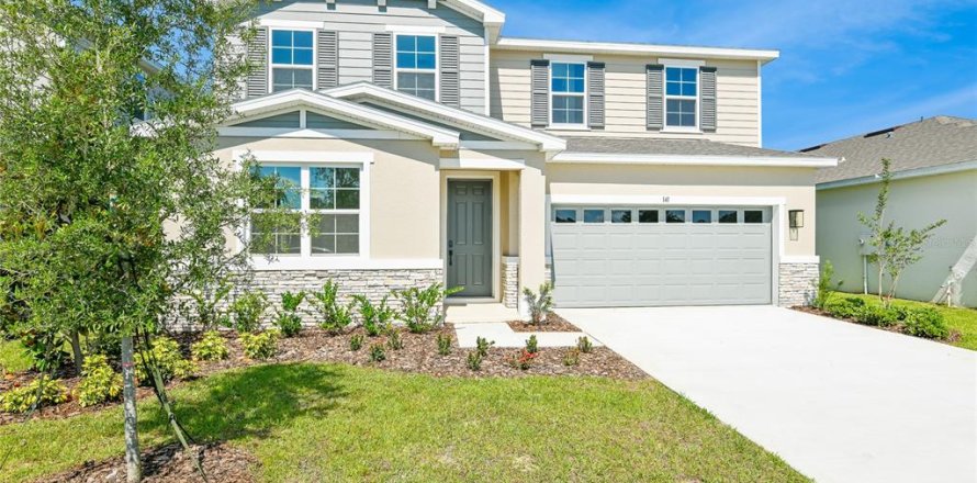 Villa ou maison à Tavares, Floride 5 chambres, 281.49 m2 № 2109865