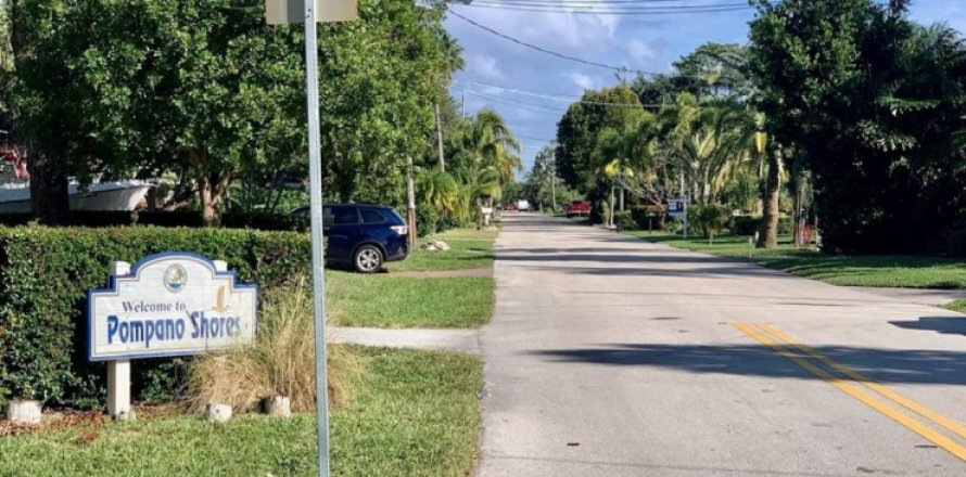 Studio à Pompano Beach, Floride № 1186916