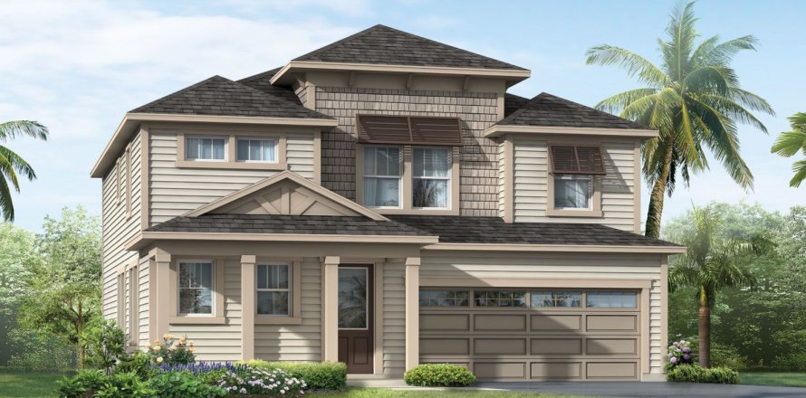 Дом в RiverTown - Arbors by Mattamy Homes во Флориде 3 комнаты, 214м2 № 435790
