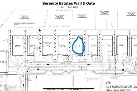 Terreno en venta en Tampa, Florida № 1907243 - foto 6