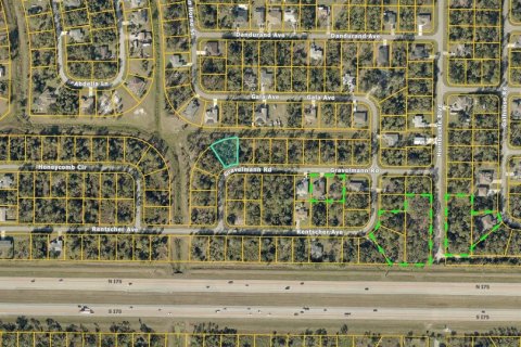 Terreno en North Port, Florida № 2235219