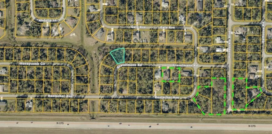 Land in North Port, Florida № 2235219