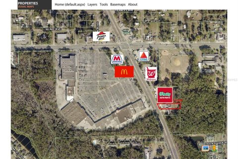 Immobilier commercial à Jacksonville, Floride 136.57 m2 № 2148169