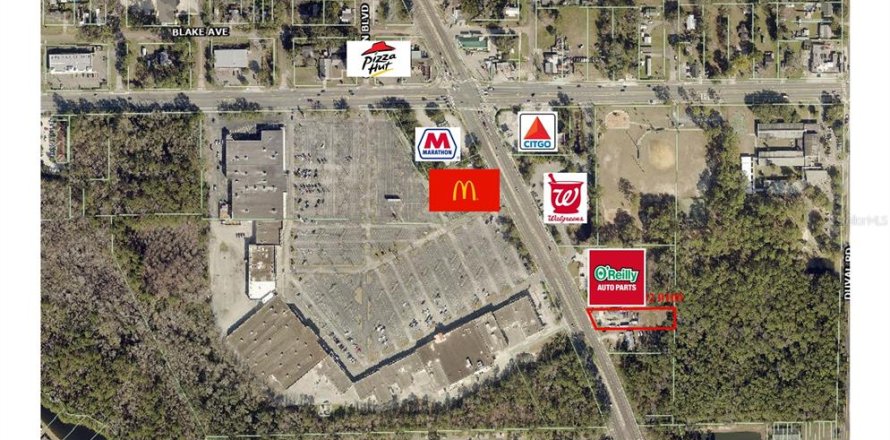 Immobilier commercial à Jacksonville, Floride 136.57 m2 № 2148169