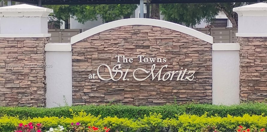 Condo à Doral, Floride, 3 chambres  № 2055672