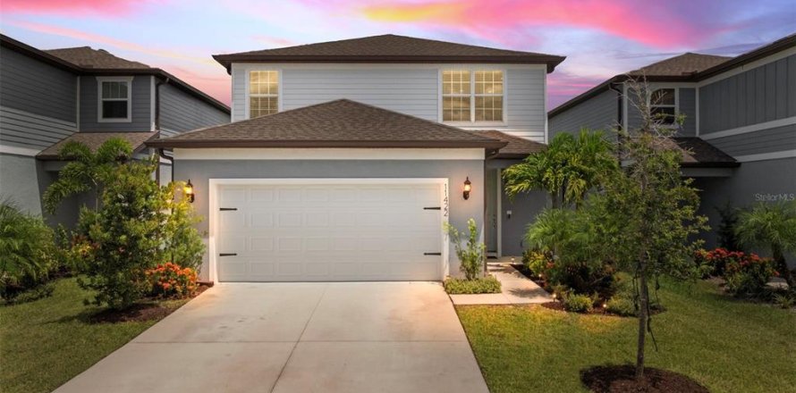 House in Parrish, Florida 4 bedrooms, 204.57 sq.m. № 1886361
