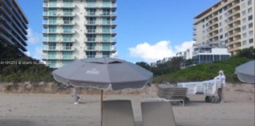 Condo à Surfside, Floride, 1 chambre  № 1966429