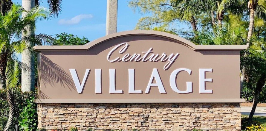 Condo in West Palm Beach, Florida, 1 bedroom № 1230229