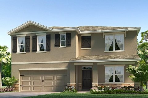 Villa ou maison à vendre à Plant City, Floride: 5 chambres, 242.01 m2 № 1826809 - photo 1