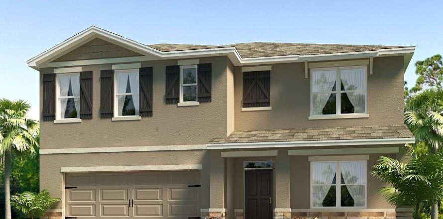 Villa ou maison à Plant City, Floride 5 chambres, 242.01 m2 № 1826809