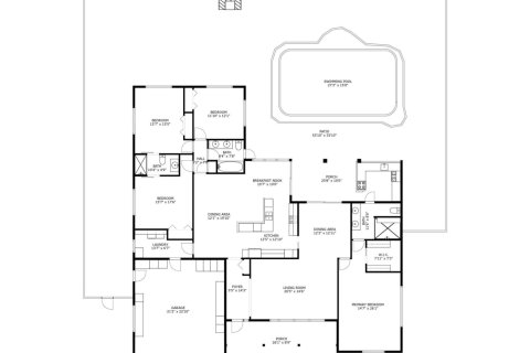 House in Boca Raton, Florida 4 bedrooms, 236.06 sq.m. № 1178641 - photo 1