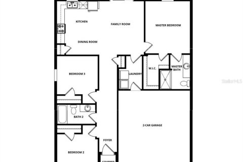 Casa en venta en Poinciana, Florida, 3 dormitorios, 112.04 m2 № 1822286 - foto 21