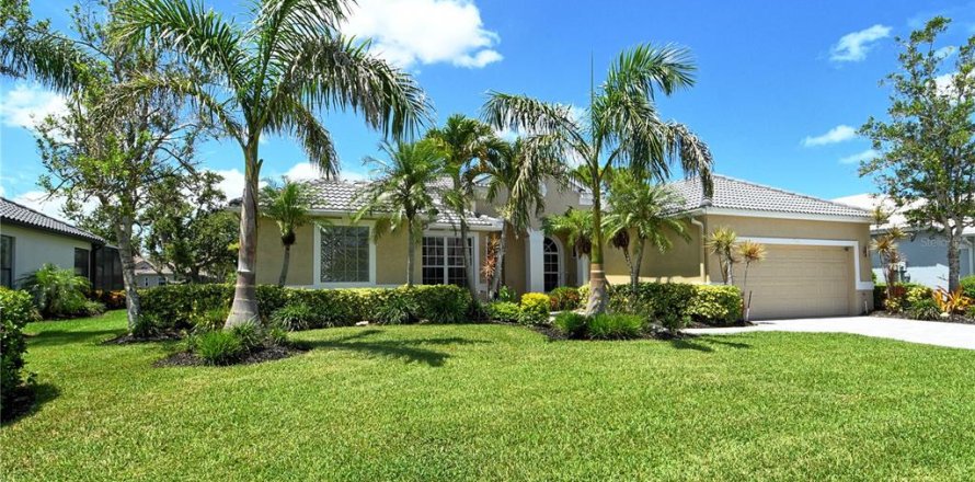 House in Sarasota, Florida 3 bedrooms, 212.93 sq.m. № 1793666