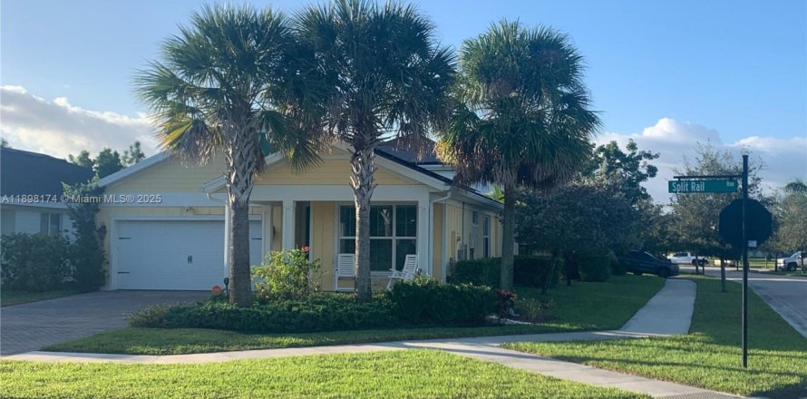 House in Loxahatchee Groves, Florida 3 bedrooms, 160.16 sq.m. № 1949577