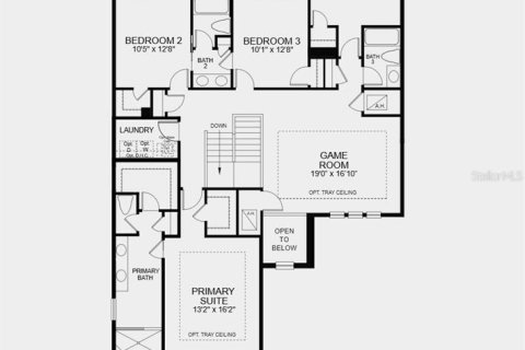 House in Wesley Chapel, Florida 3 bedrooms, 317.91 sq.m. № 1675704 - photo 3