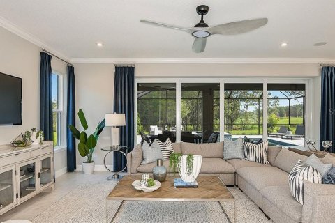 House in Wesley Chapel, Florida 3 bedrooms, 317.91 sq.m. № 1675704 - photo 7