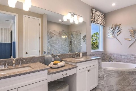 House in Wesley Chapel, Florida 3 bedrooms, 317.91 sq.m. № 1675704 - photo 13