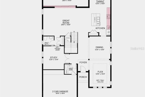 House in Wesley Chapel, Florida 3 bedrooms, 317.91 sq.m. № 1675704 - photo 2