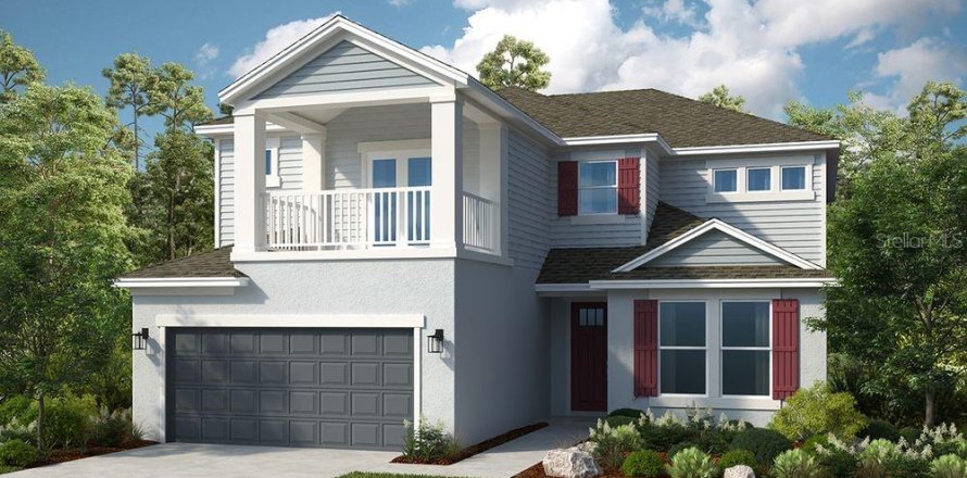 House in Wesley Chapel, Florida 3 bedrooms, 317.91 sq.m. № 1675704