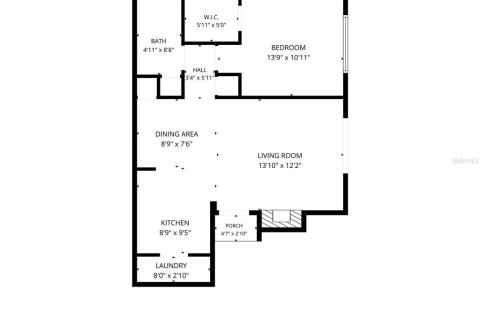 Condo in Orlando, Florida, 1 bedroom № 2259127 - photo 14