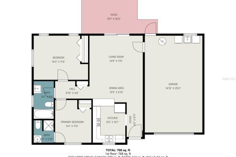 Propiedad comercial en venta en Fort Myers, Florida, 4 dormitorios, 156.91 m2 № 2202539 - foto 20