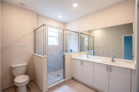 Снять в аренду таунхаус в Хомстед, Флорида 3 спальни, 123.65м2, № 1998841 - фото 23