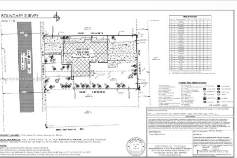 House in Miami Springs, Florida 3 bedrooms, 230.12 sq.m. № 1699939 - photo 4