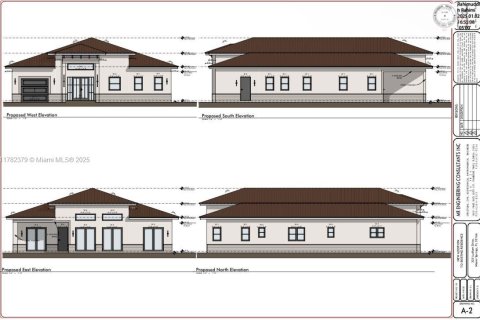 House in Miami Springs, Florida 3 bedrooms, 230.12 sq.m. № 1699939 - photo 19