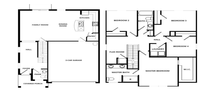 Casa en Trilby Crossing en Brooksville, Florida 4 dormitorios, 169 m2 № 530271