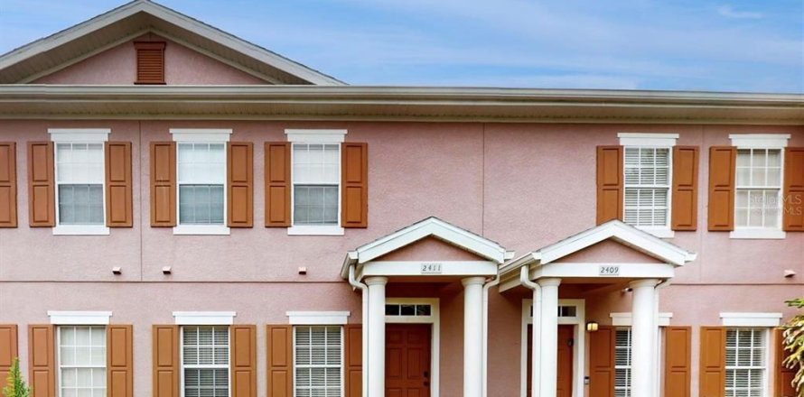 Touwnhouse à Kissimmee, Floride 4 chambres, 130.06 m2 № 1754475