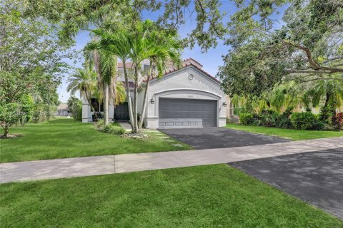 Villa ou maison à vendre à Weston, Floride: 5 chambres, 230.4 m2 № 2246444 - photo 8