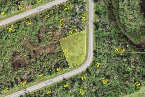 Terreno en Port Charlotte, Florida № 2214428
