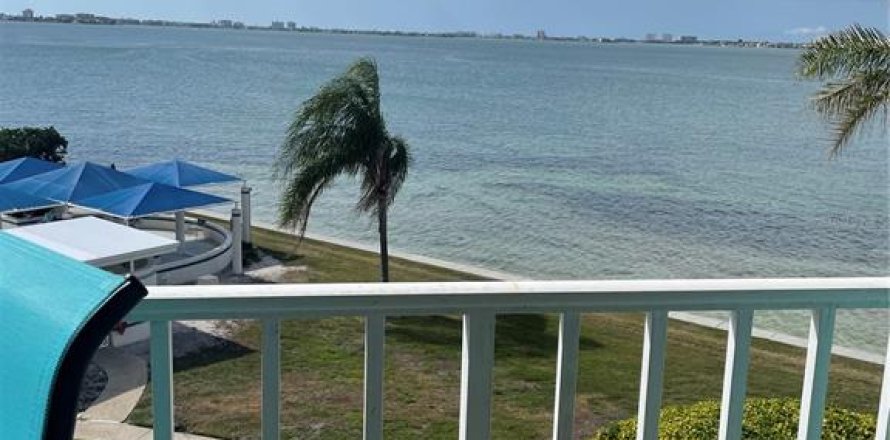 Condo à Saint Petersburg, Floride, 2 chambres № 2122852