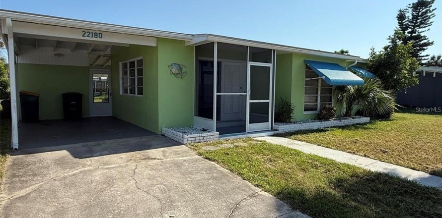 Villa ou maison à Port Charlotte, Floride 1 chambre, 80.36 m2 № 2094030
