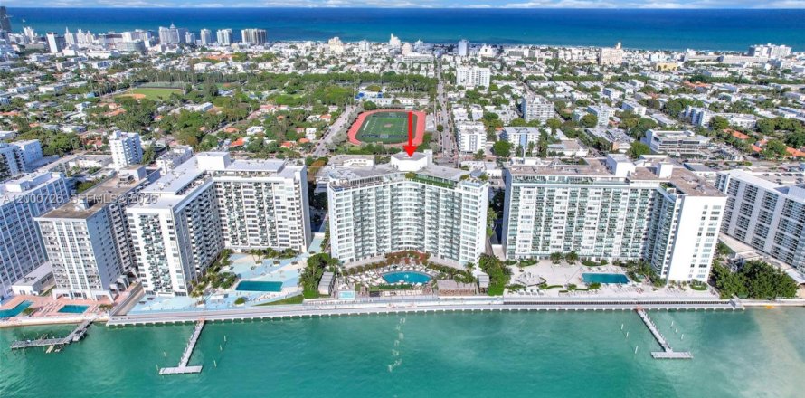 Condo in Miami Beach, Florida, 2 bedrooms  № 2064797