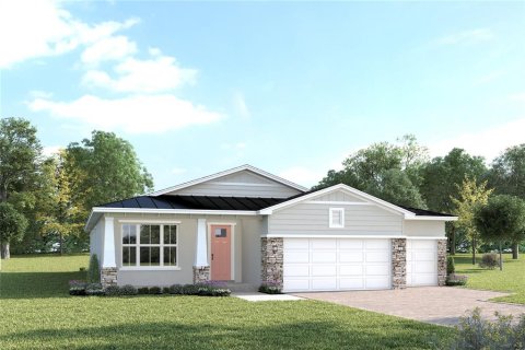 Villa ou maison à Auburndale, Floride 4 chambres, 170.48 m2 № 2147885