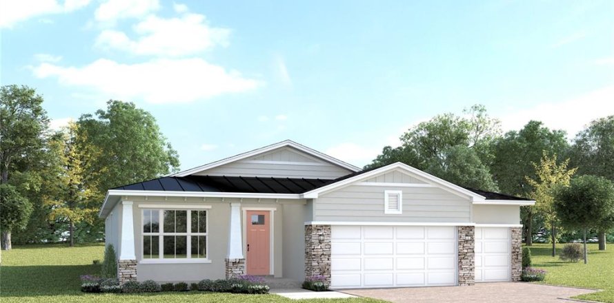 Villa ou maison à Auburndale, Floride 4 chambres, 170.48 m2 № 2147885