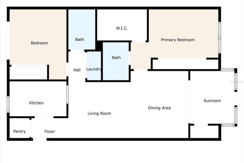 Villa ou maison à vendre à Largo, Floride: 2 chambres, 87.79 m2 № 1782793 - photo 26