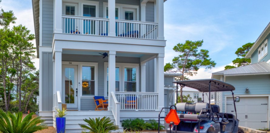 House in Santa Rosa Beach, Florida 4 bedrooms, 263.1 sq.m. № 561755