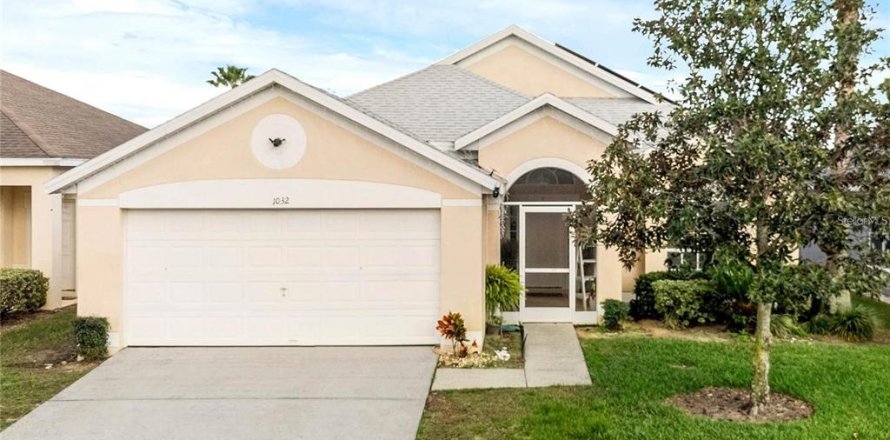 House in Davenport, Florida 3 bedrooms, 145.95 sq.m. № 1858418