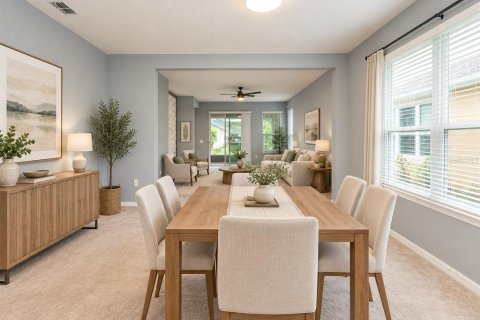 Villa ou maison à vendre à Kissimmee, Floride: 2 chambres, 158.21 m2 № 2138252 - photo 4