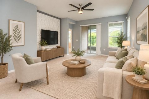 Villa ou maison à vendre à Kissimmee, Floride: 2 chambres, 158.21 m2 № 2138252 - photo 5