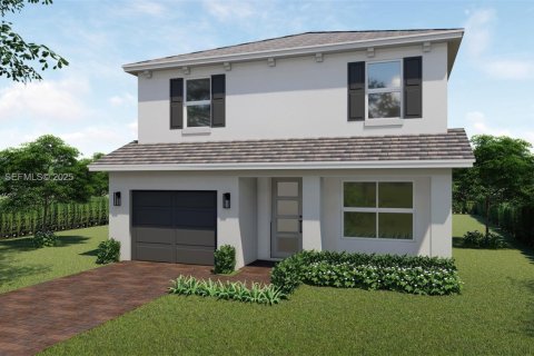 House in Homestead, Florida 4 bedrooms № 1986051 - photo 1