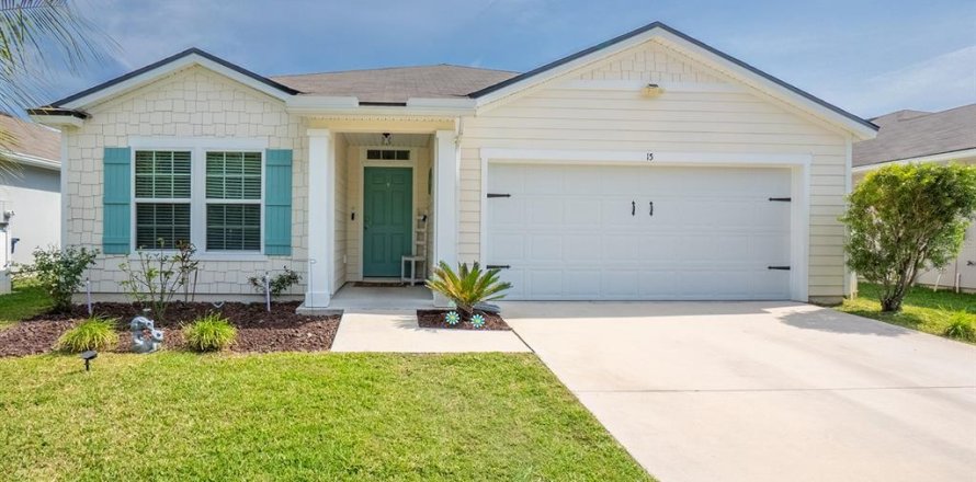 Casa en Bunnell, Florida 3 dormitorios, 159.61 m2 № 1654844