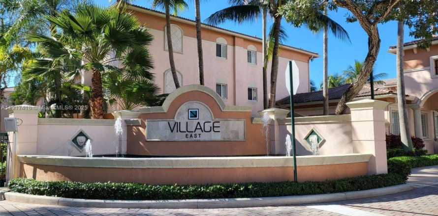 Кондоминиум с 1 спальней в Форт-Лодердейл, Флорида № 1972916