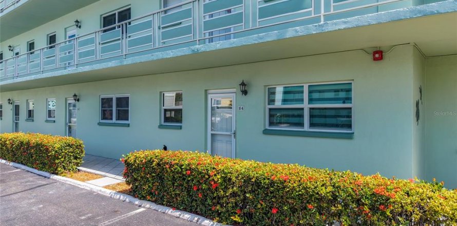 Condo in Gulfport, Florida, 1 bedroom  № 2203688