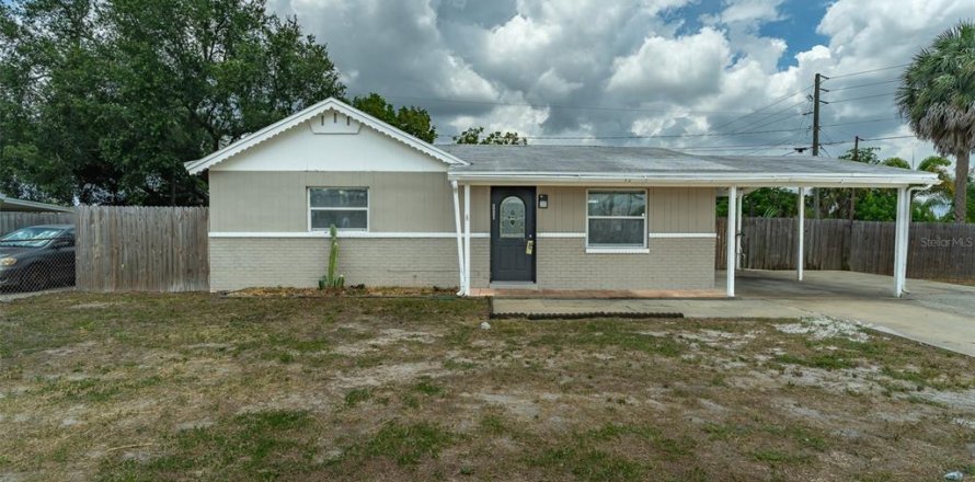 House in Tampa, Florida 4 bedrooms, 150.5 sq.m. № 2109777